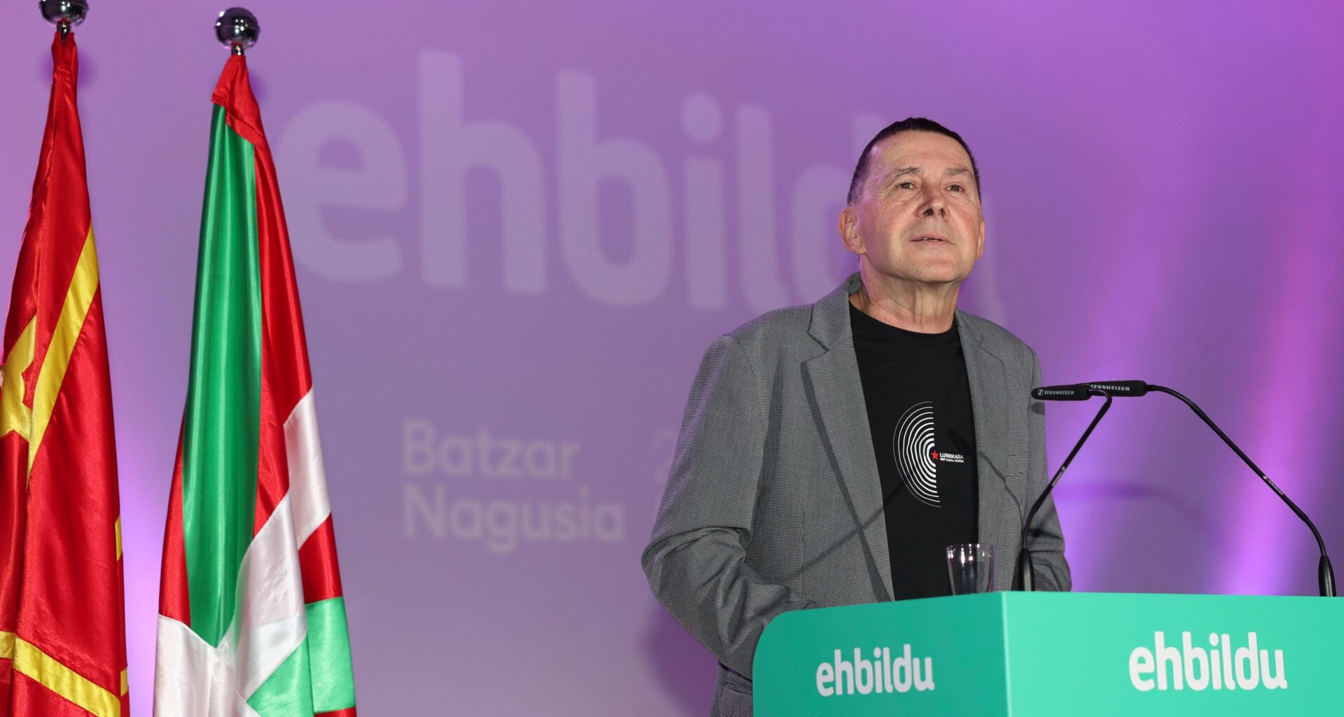 Otegi insiste en una "lista nacional" en las generales