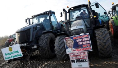 Continúan las protestas de agricultores contra acuerdo UE-Mercosur