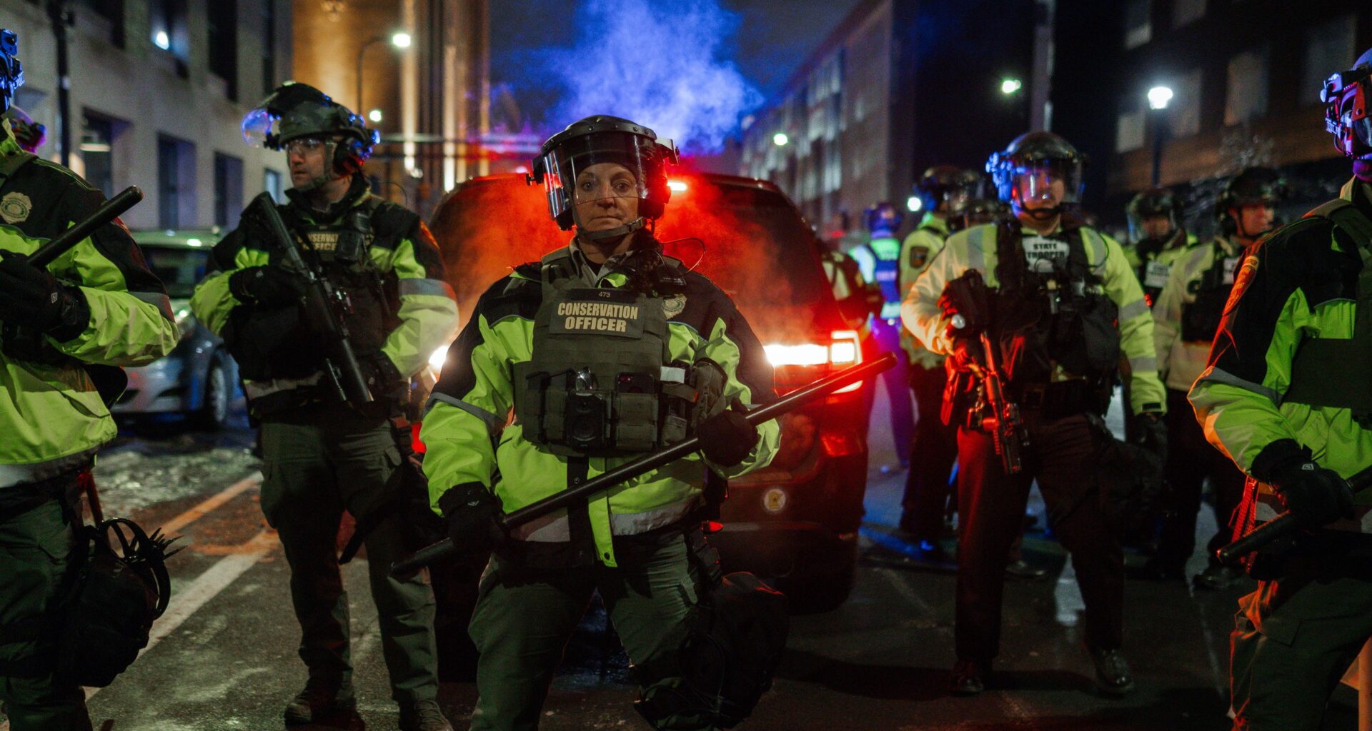 29 detenidos en Mineápolis en las protestas contra las leyes de inmigración
