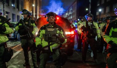 29 detenidos en Mineápolis en las protestas contra las leyes de inmigración