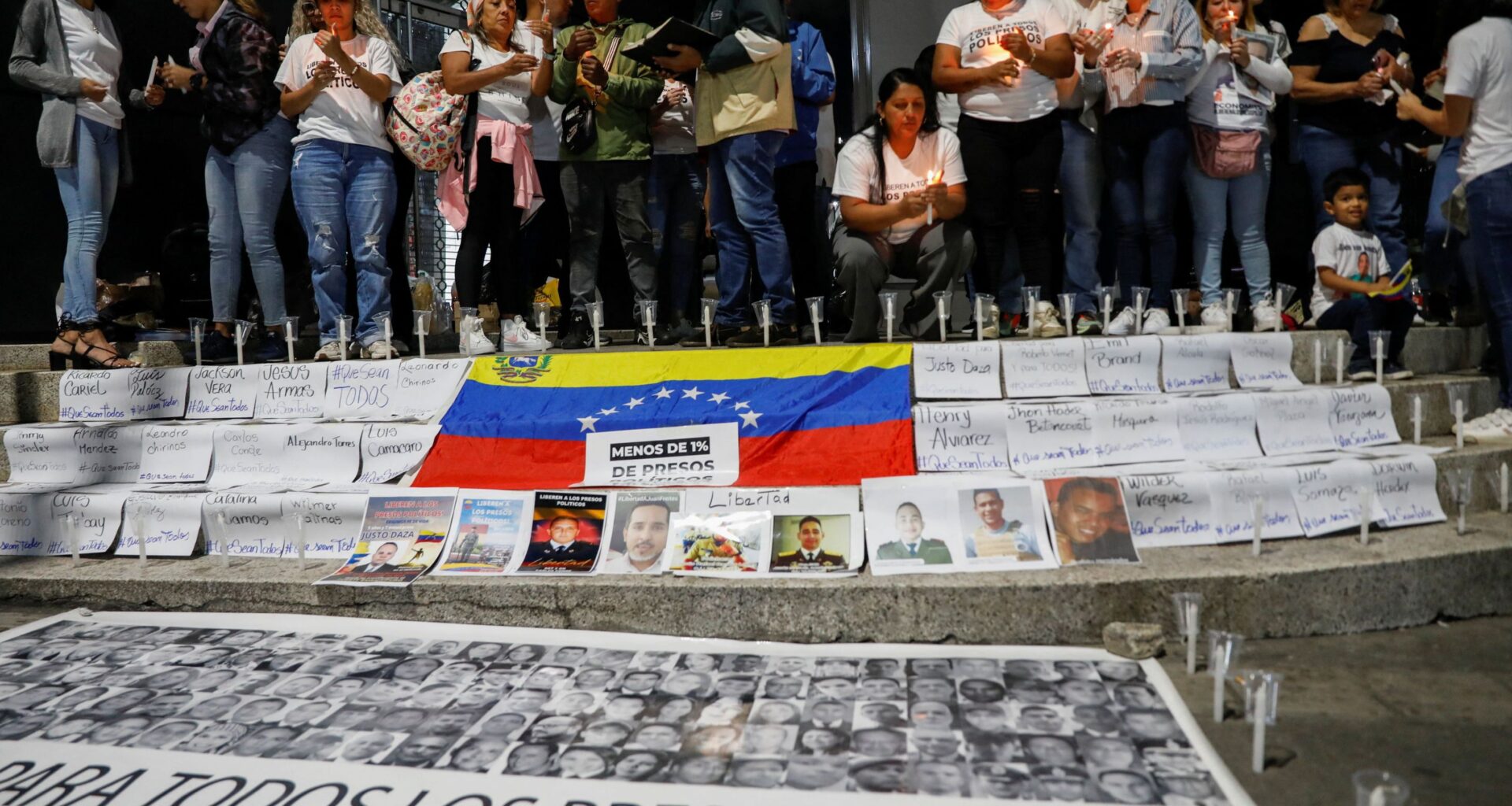 el Gobierno anuncia la liberación de 116 presos