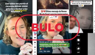 La mujer de este vídeo no es Renee Nicol Good, es un bulo