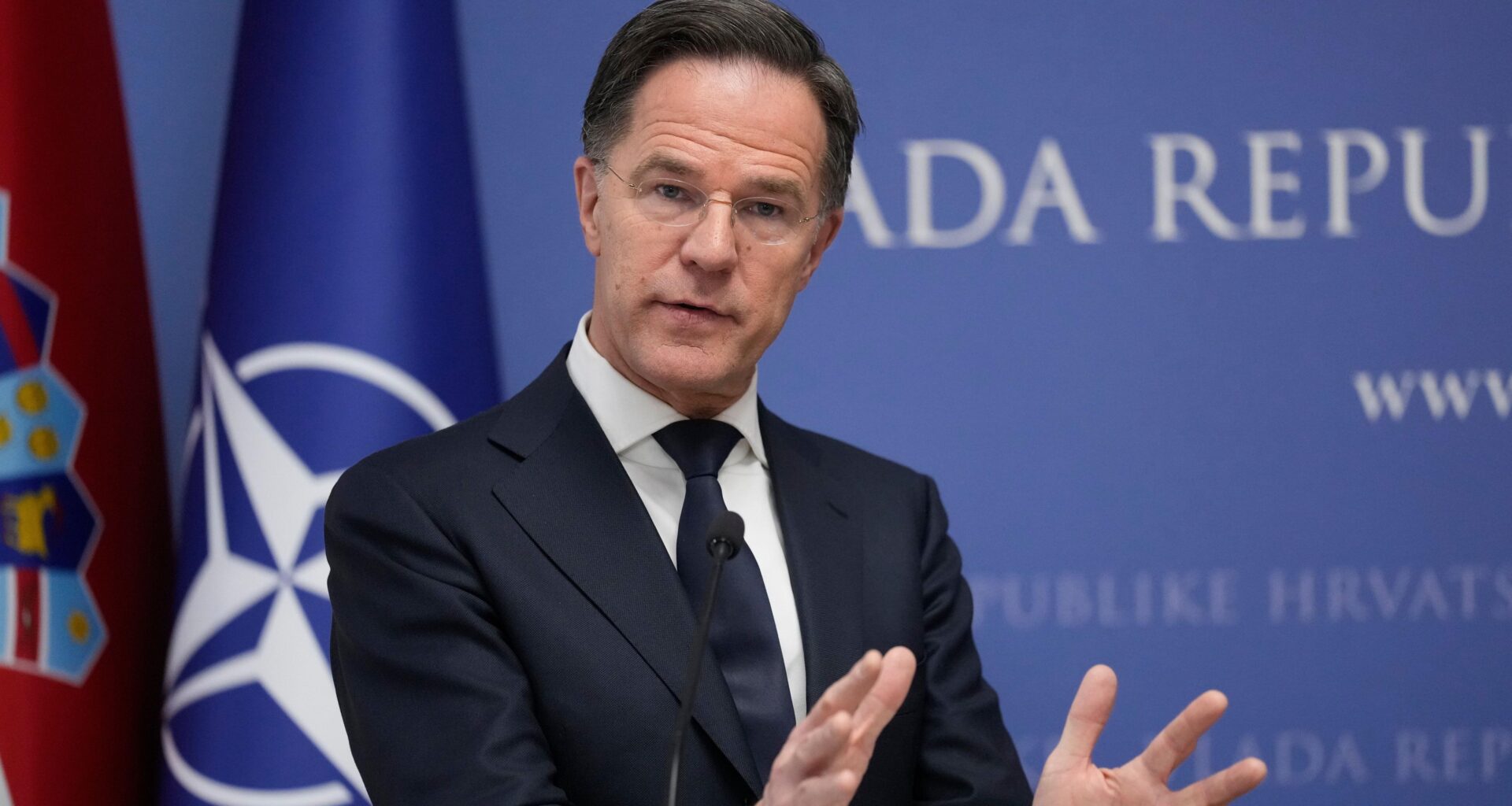 Rutte dice que Trump "está haciendo lo correcto" para la OTAN y advierte de mayor actividad china y rusa en el Ártico