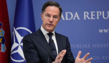 Rutte dice que Trump "está haciendo lo correcto" para la OTAN y advierte de mayor actividad china y rusa en el Ártico