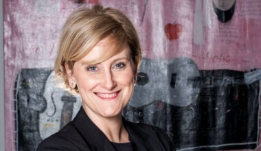 Ana Peláez, directora del área de Artes y Conocimiento