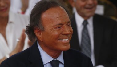 Investigan a Julio Iglesias por trata y agresión sexual