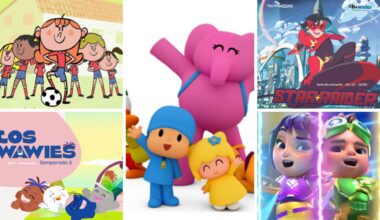 RTVE selecciona cinco series de animación infantiles en la convocatoria de 2025