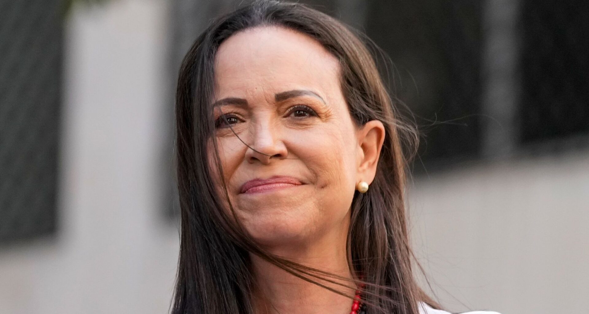 María Corina Machado se reúne con Trump con la esperanza de jugar algún papel en Venezuela - RTVE.es