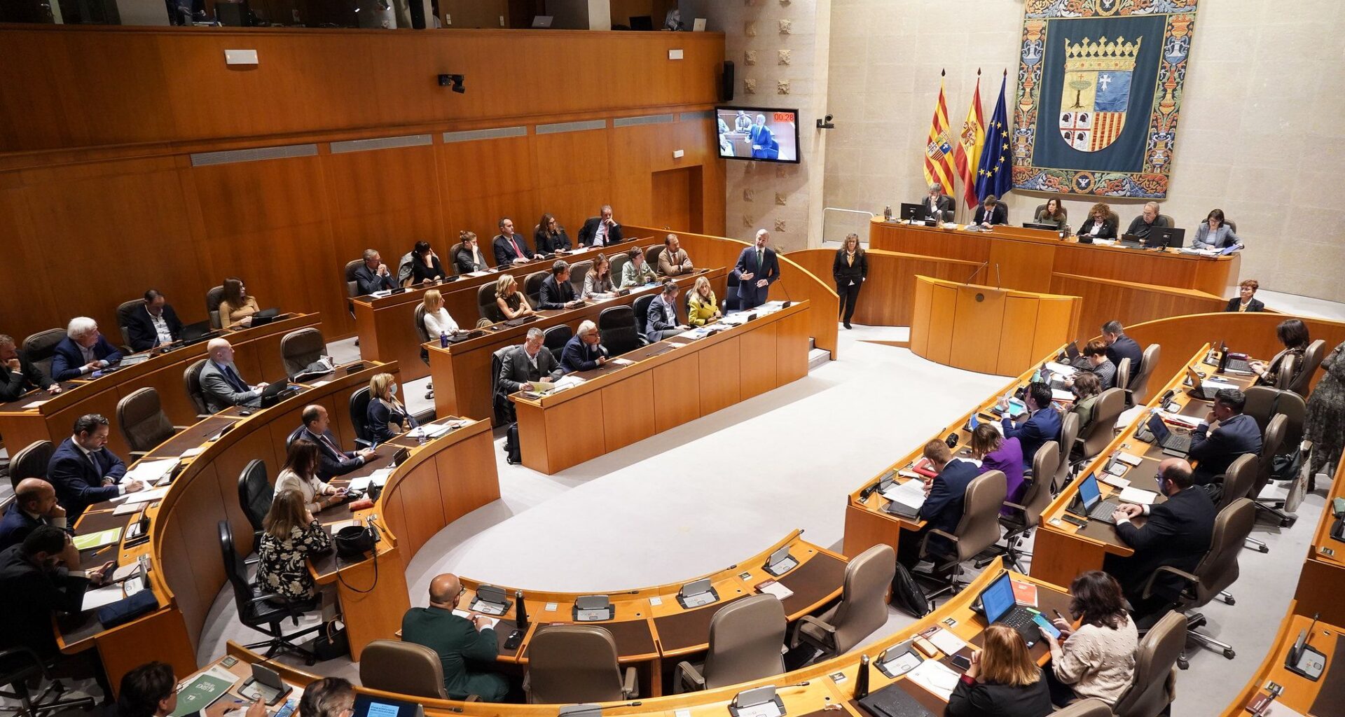 RTVE emitirá su debate electoral a ocho en Aragón el 29 de enero