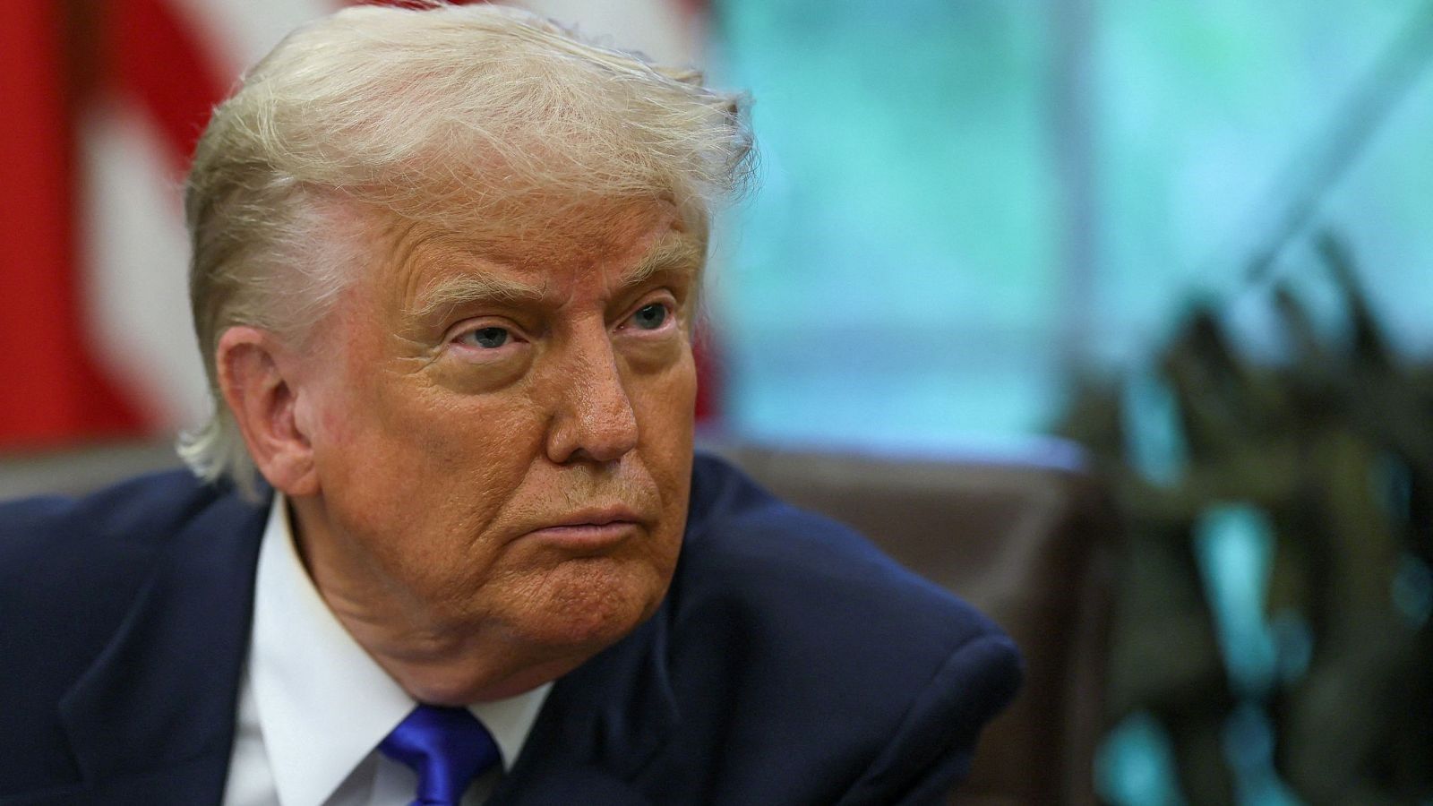 Trump mantiene una llamada con Delcy Rodríguez y dice que es una "persona fantástica" - RTVE.es