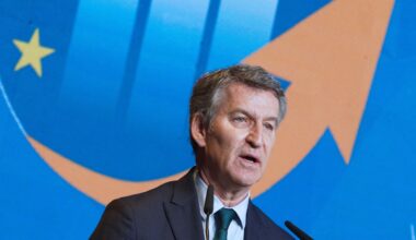 Feijóo sostiene que la seguridad es la "prioridad" de Europa, que debe prepararse para "defenderse" - RTVE.es