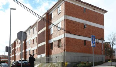 Una mujer se lanza al vacío en Zamora para huir de dos hombres