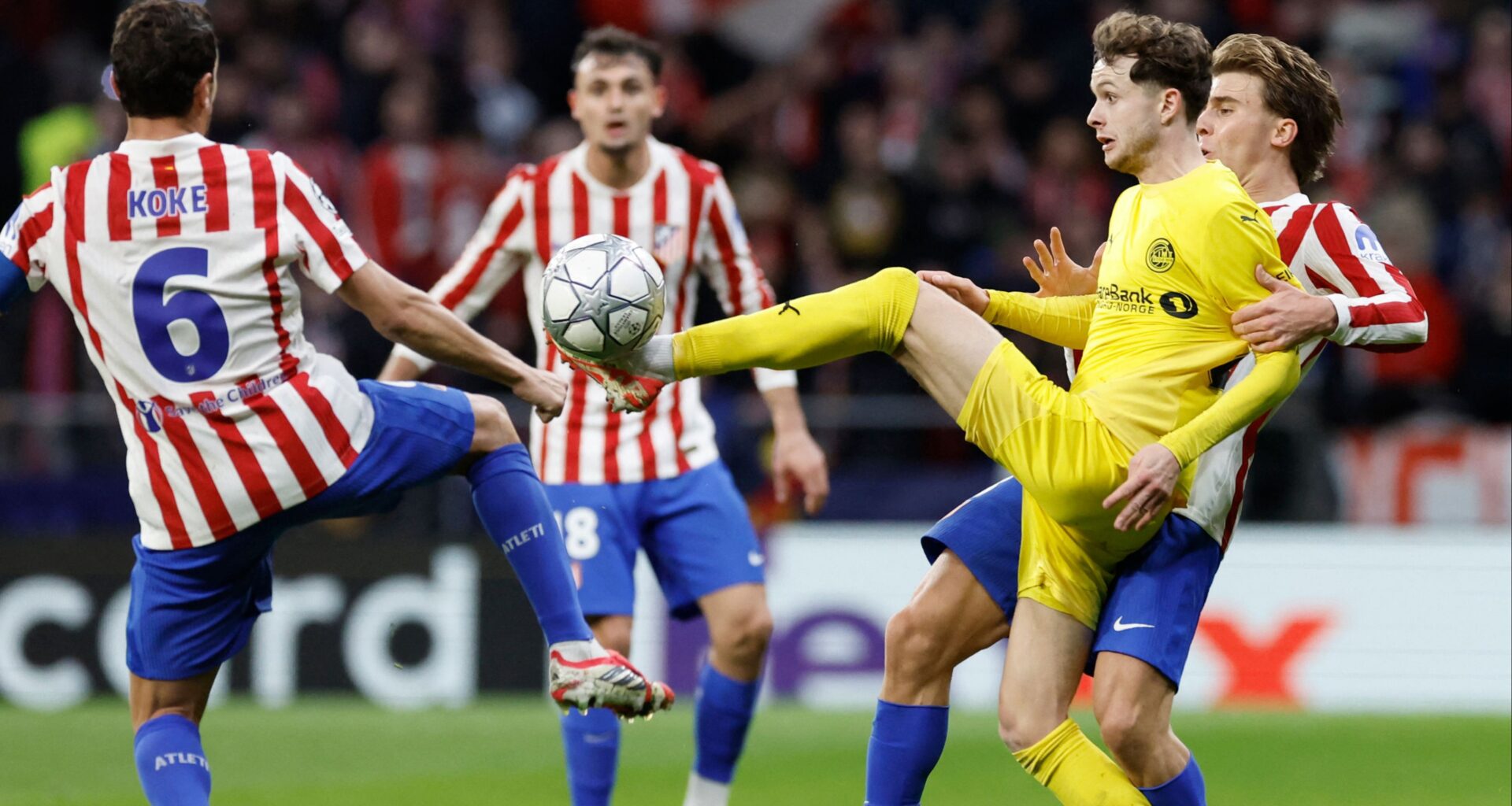 Atlético de Madrid – Bodo/Glim: resumen y resultado