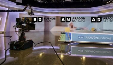 La pública Aragón TV estrena tres contratos con el Grupo Henneo por 67,4 millones a las puertas de las elecciones