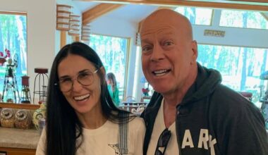 Demi Moore habla por primera vez de un ritual desconocido que realizaba con Bruce Willis: “Lo hicimos durante años”