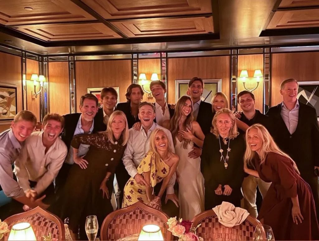 La familia al completo. 