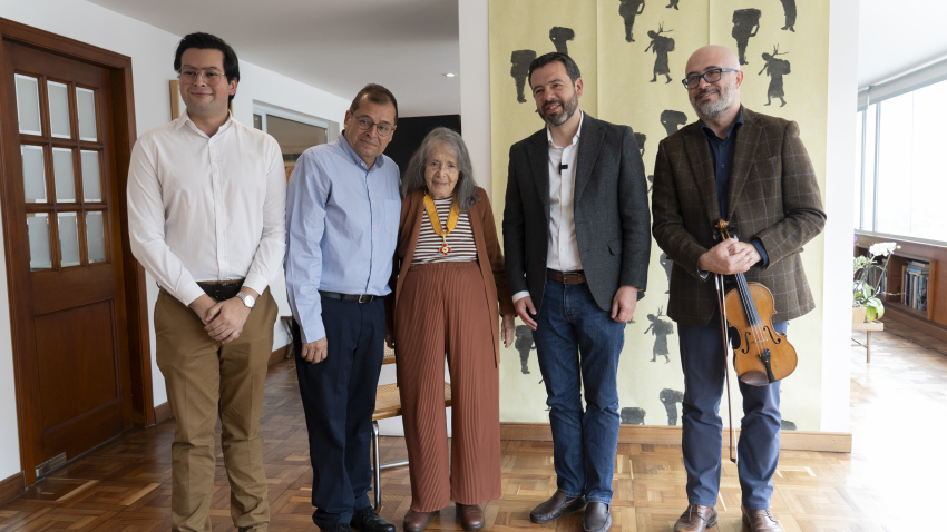 Bogotá lamenta el fallecimiento de la maestra Beatriz González, figura del arte colombiano