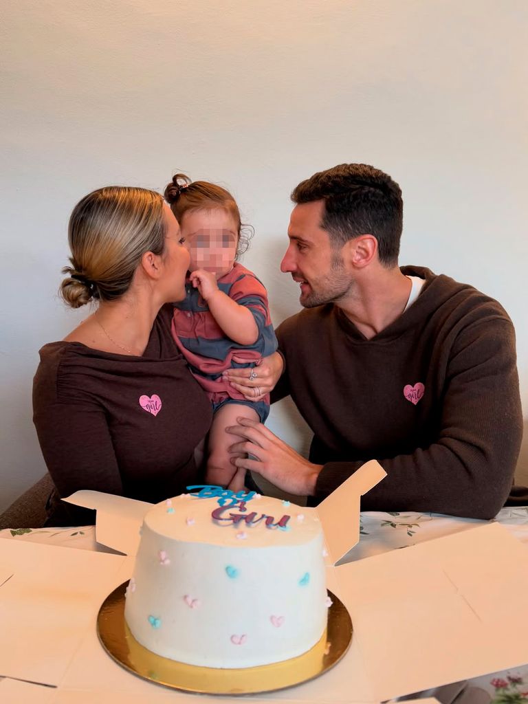 Alba Silva y Sergio Rico desvelan el sexo de su bebé y su nombre