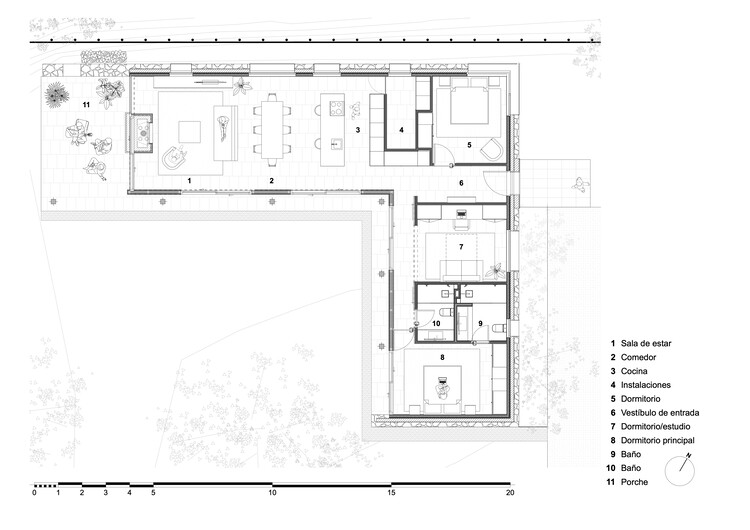 Casa Reversa / Héctor Navarro + ARKHITEKTON - Imagen 26 de 28