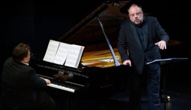 Recital de Matthias Goerne y Alexander Schmalcz en el ciclo 'Círculo de Cámara' en Madrid