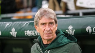 Pellegrini, que no ve fuera al 'Chimy', se queda con "el convencimiento, la entereza y el espíritu" para remontar