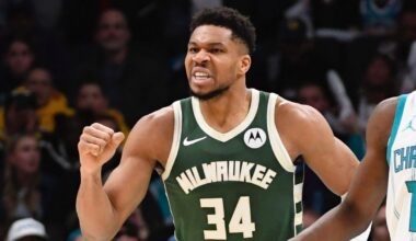 Los Warriors se rinden y Giannis Antetokounmpo remata la faena