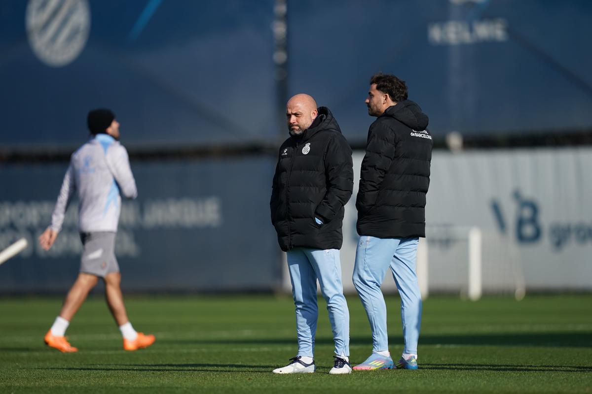 Manolo González, entrenador del Espanyol