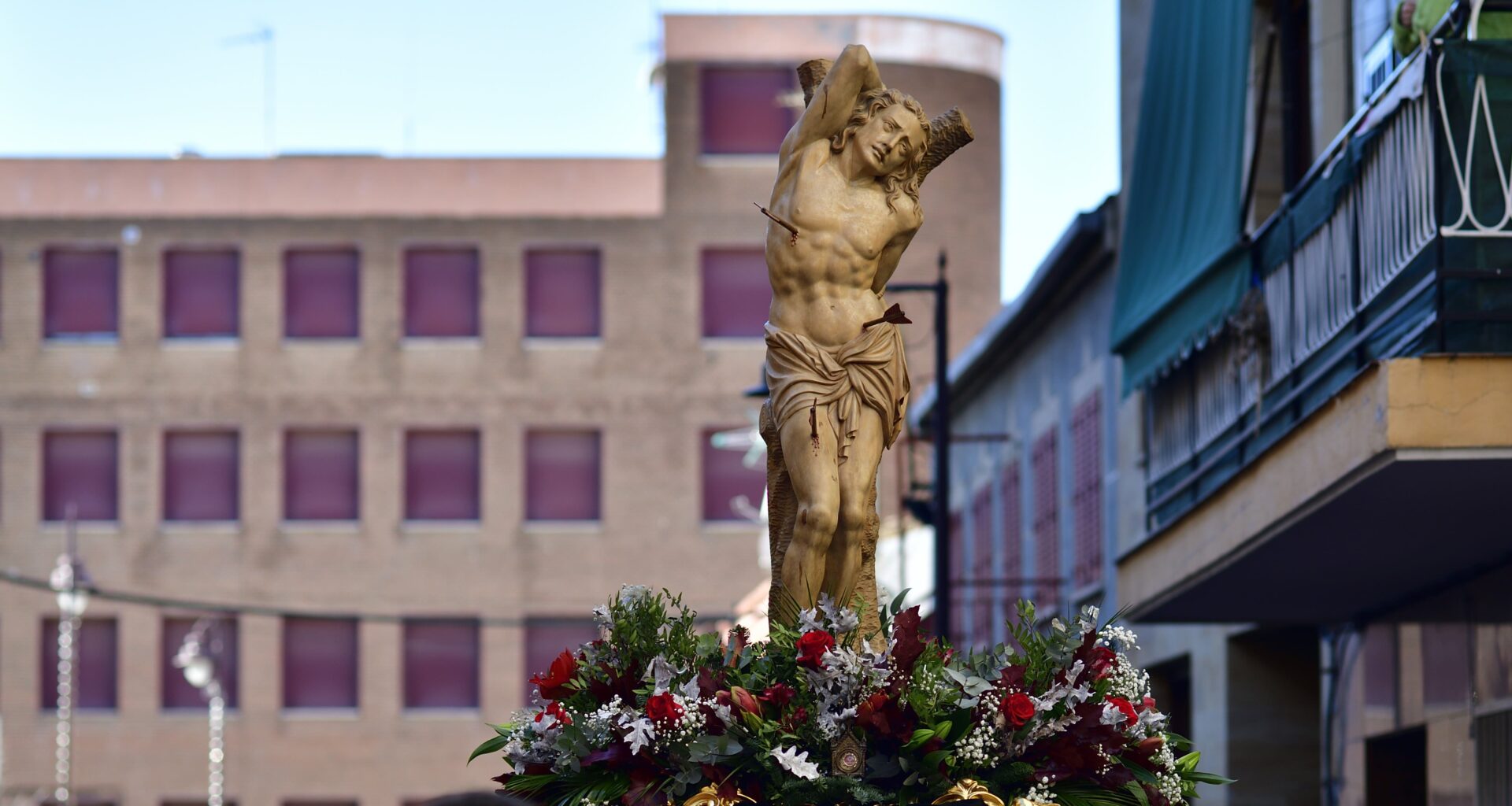 Nuestra ciudad honrará a su patrón, San Sebastián Mártir, el 20 de enero - La Plaza de Sanse
