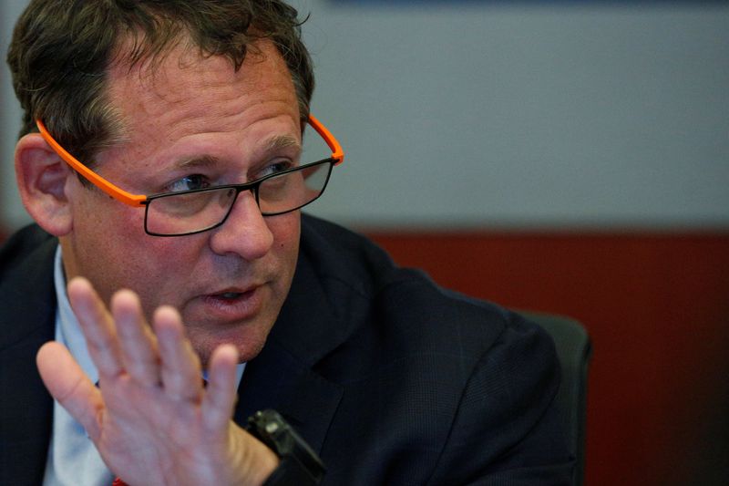 Jefe Tesoro EEUU dice que Rieder aún no ha sido entrevistado para puesto presidente Fed; decisión se tomaría este mes