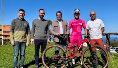 160 participante este sábado 10 de enero en la aplazada 'San Silvestre Bike' de Los Realejos con Rubén Tanco como cabeza de cartel