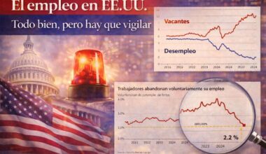El empleo en EE.UU. Todo bien, pero hay que vigilar