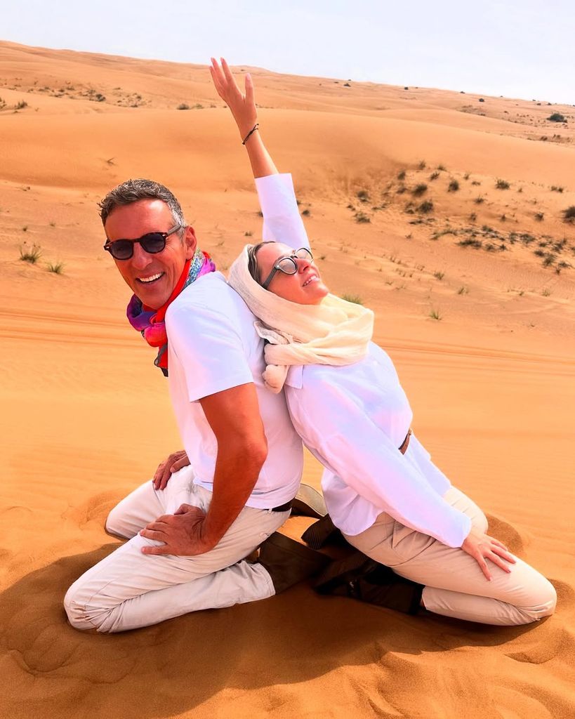 Joaquin Prat y Alexia Pla 