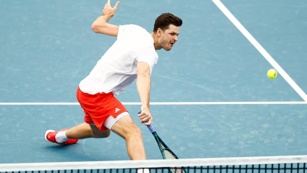 Hubert Hurkacz no ha perdido ni un solo set en la United Cup