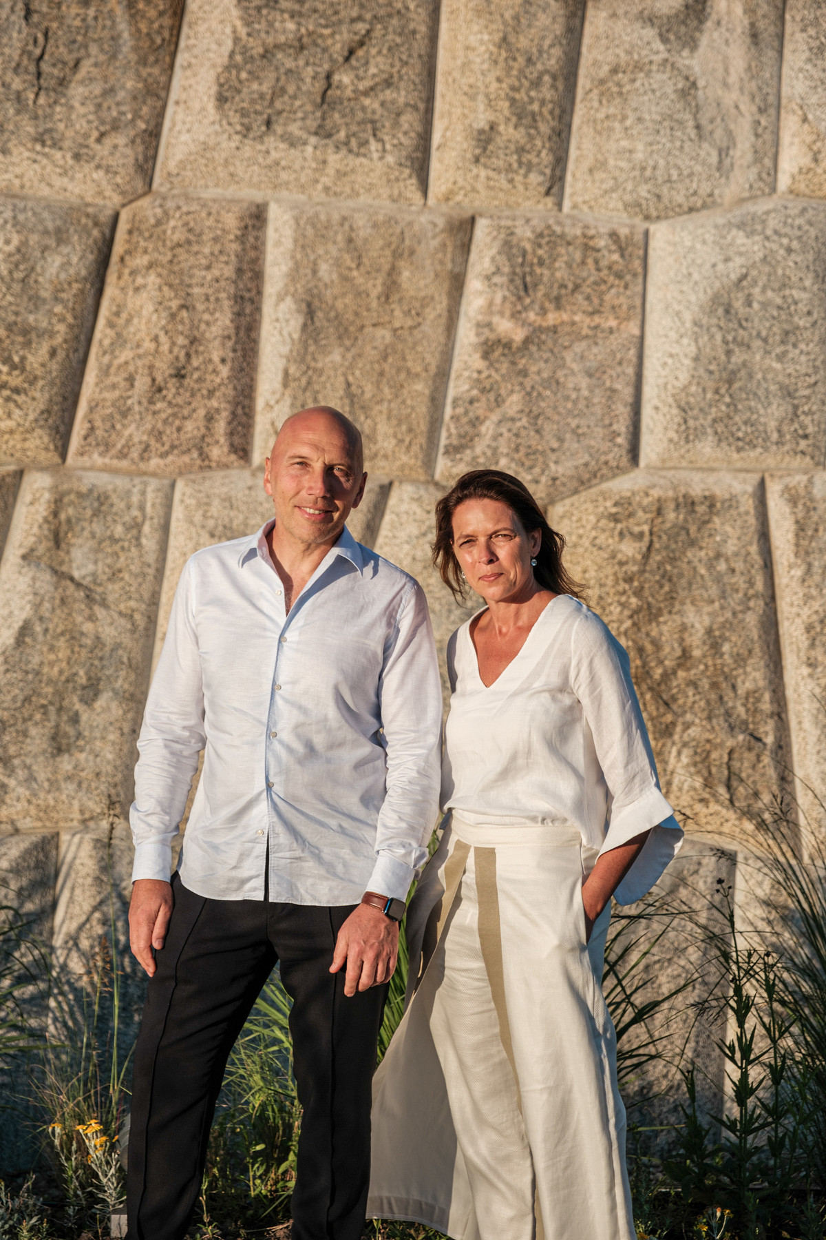 Virginia Cervieri y Pablo Monsuárez, fundadores de la Fundación Monsuárez.