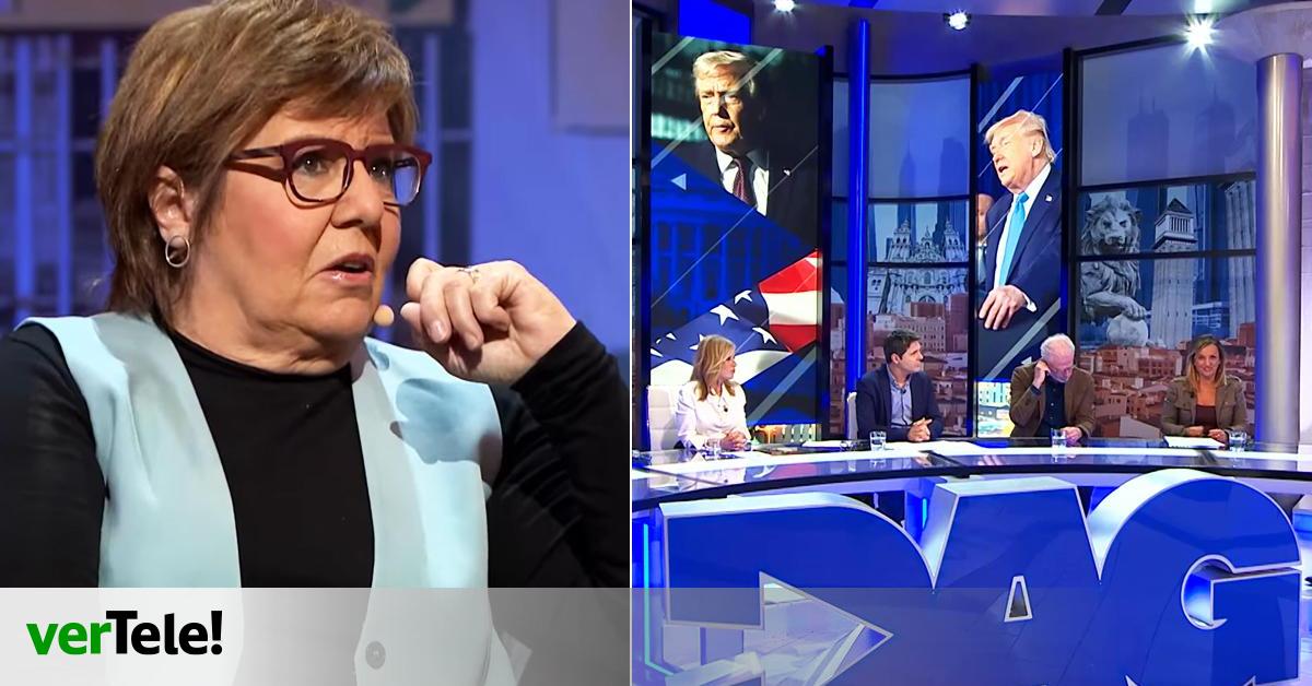 María Escario critica el "engendro informativo" de 'Directo a la gente' y destaca su "pobre" dato de audiencia