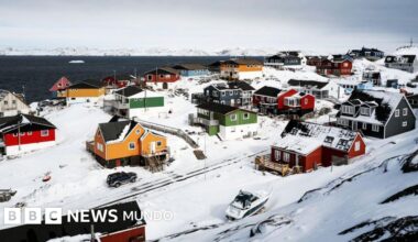 Cómo podría Trump hacerse con el control de Groenlandia