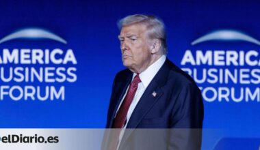 Trump dice que ha "cancelado" la "segunda ola de ataques prevista" sobre Venezuela por su "cooperación" con EEUU