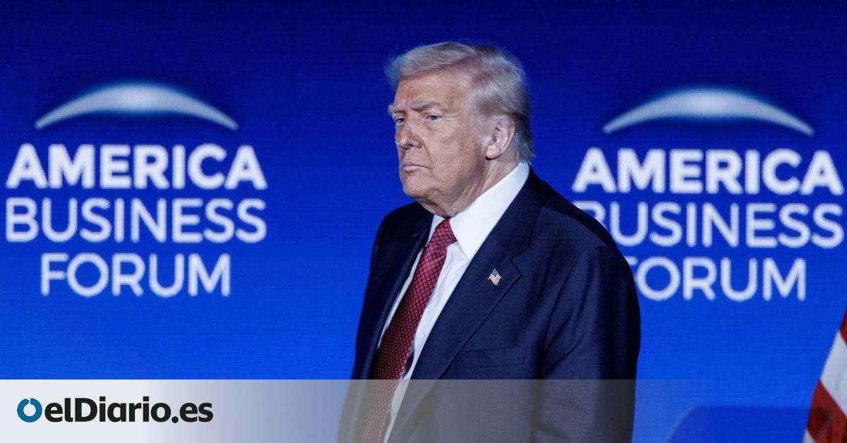 Trump dice que ha "cancelado" la "segunda ola de ataques prevista" sobre Venezuela por su "cooperación" con EEUU