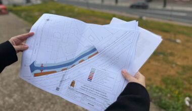 Comienza la urbanización del margen izquierdo de las avenidas Igualdad y Lepanto