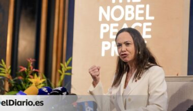 María Corina Machado agradece a Trump su "determinación en el cumplimiento de la ley" pese a la violación de la legalidad internacional