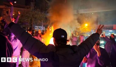"Sigan protestando, la ayuda está en camino": Trump insta a los manifestantes en Irán a "tomar el control de las instituciones"