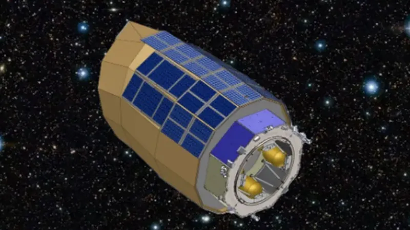 Lazuli, un gran telescopio espacial privado