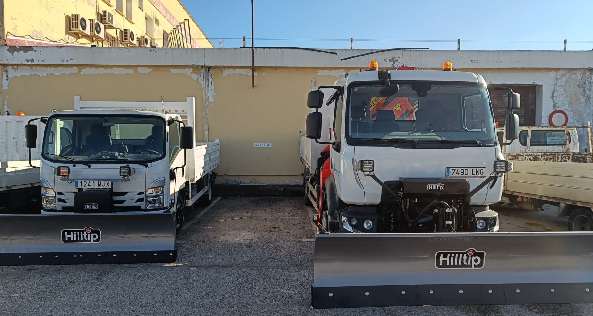 Alcalá coordina los medios municipales ante posibles inclemencias invernales