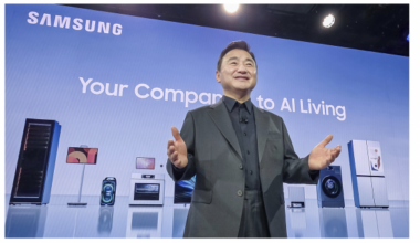 Samsung presenta “Su compañero para una vida con IA” (Your Companion to AI Living) en The First Look durante CES 2026