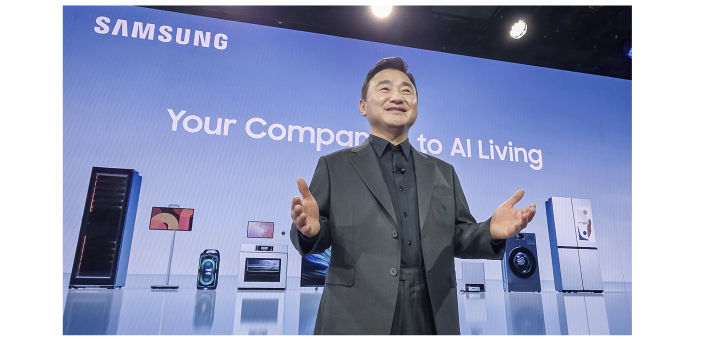 Samsung presenta “Su compañero para una vida con IA” (Your Companion to AI Living) en The First Look durante CES 2026
