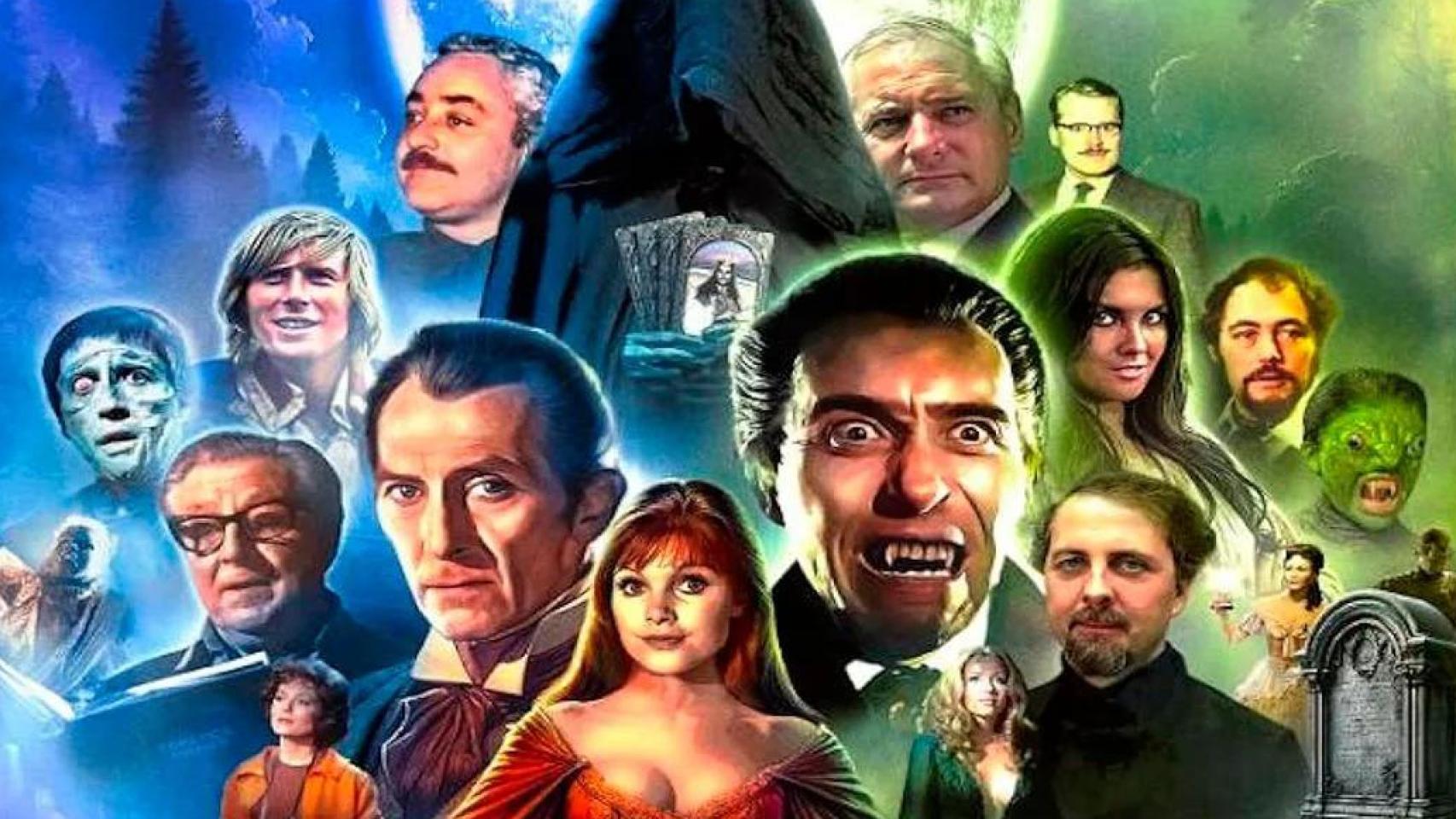 Los monstruos de la Hammer