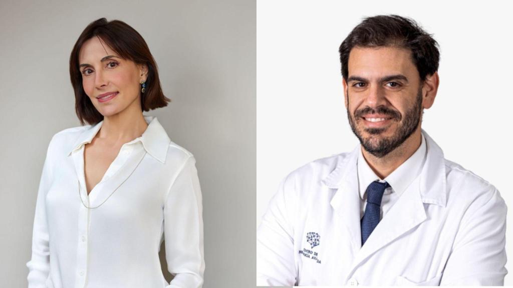 Yvette Pons, especialista en Bioestética Funcional y Hernando Pérez, codirector de CNA.