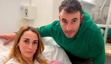 Elena, Coral, Erik y María, los primeros bebés nacidos en España en 2026 al tiempo que sonaban las campanadas