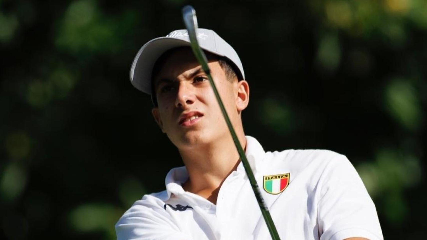 Muere Emanuele Galeppini, promesa del golf italiano, a los 16 años en el devastador incendio en Crans-Montana