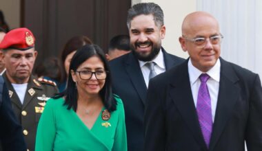 La CIA informó a Trump de que Delcy era la mejor opción para liderar Venezuela tras Maduro: llevaban hablando meses